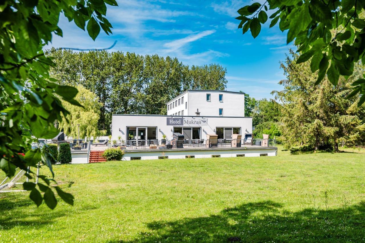 Hotel Mukran Засниц Экстерьер фото